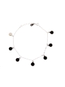 Pulsera plata discos