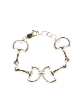 Pulsera plata estribos