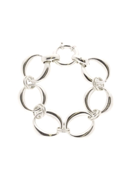 Pulsera de plata microfusión