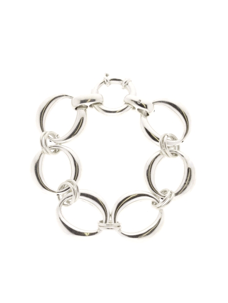 Pulsera de plata microfusión