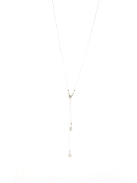 Collar plata bolas
