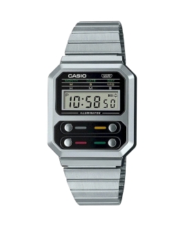 CASIO RELOJ A100WE-1AEF                                                                             