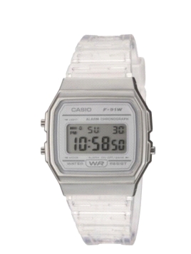 CASIO RELOJ F91WS-7EF                                                                               