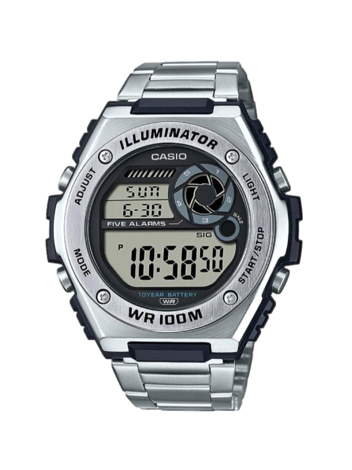 CASIO RELOJ MWD-100HD-1AVEF                                                                         