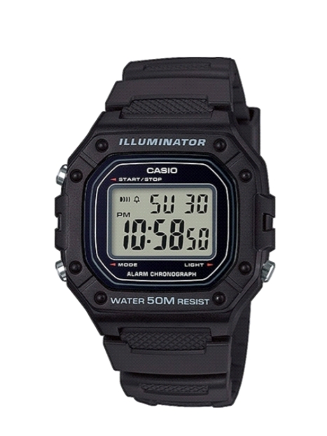 CASIO RELOJ W-218H-1AVEF                                                                            