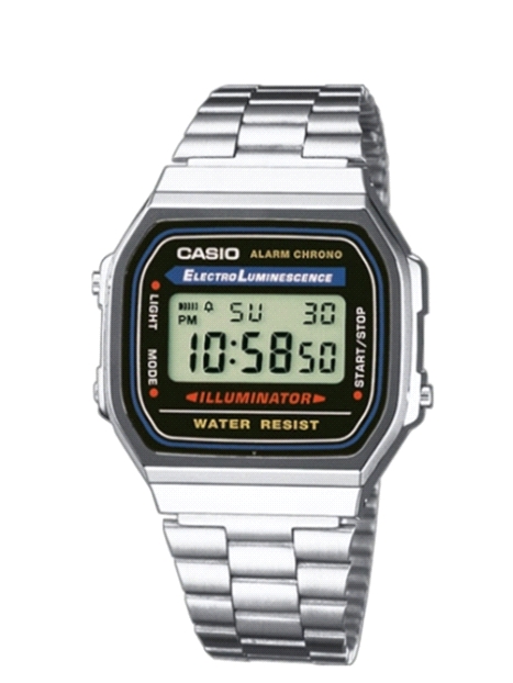 CASIO RELOJ A168WA-1WDF                                                                             