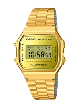 CASIO RELOJ A168WEGM-9EF                                                                            