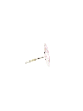 Pendientes plata unicornio