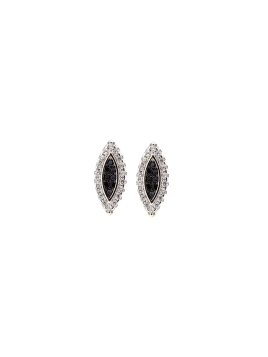Pendientes plata con circonitas
