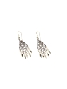 Pendientes plata filigrana